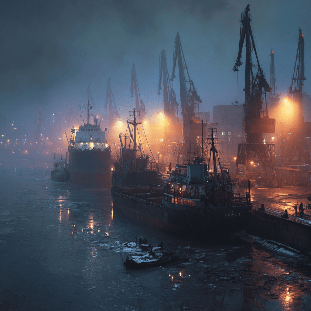 Экспортные грузы